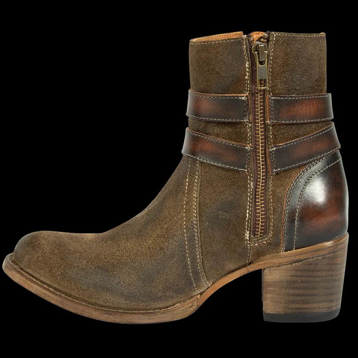 Hot Freebird Stores Shiloh Olive Suede