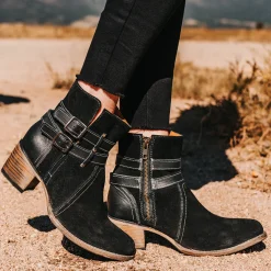 Fashion Freebird Stores Shiloh Black Suede
