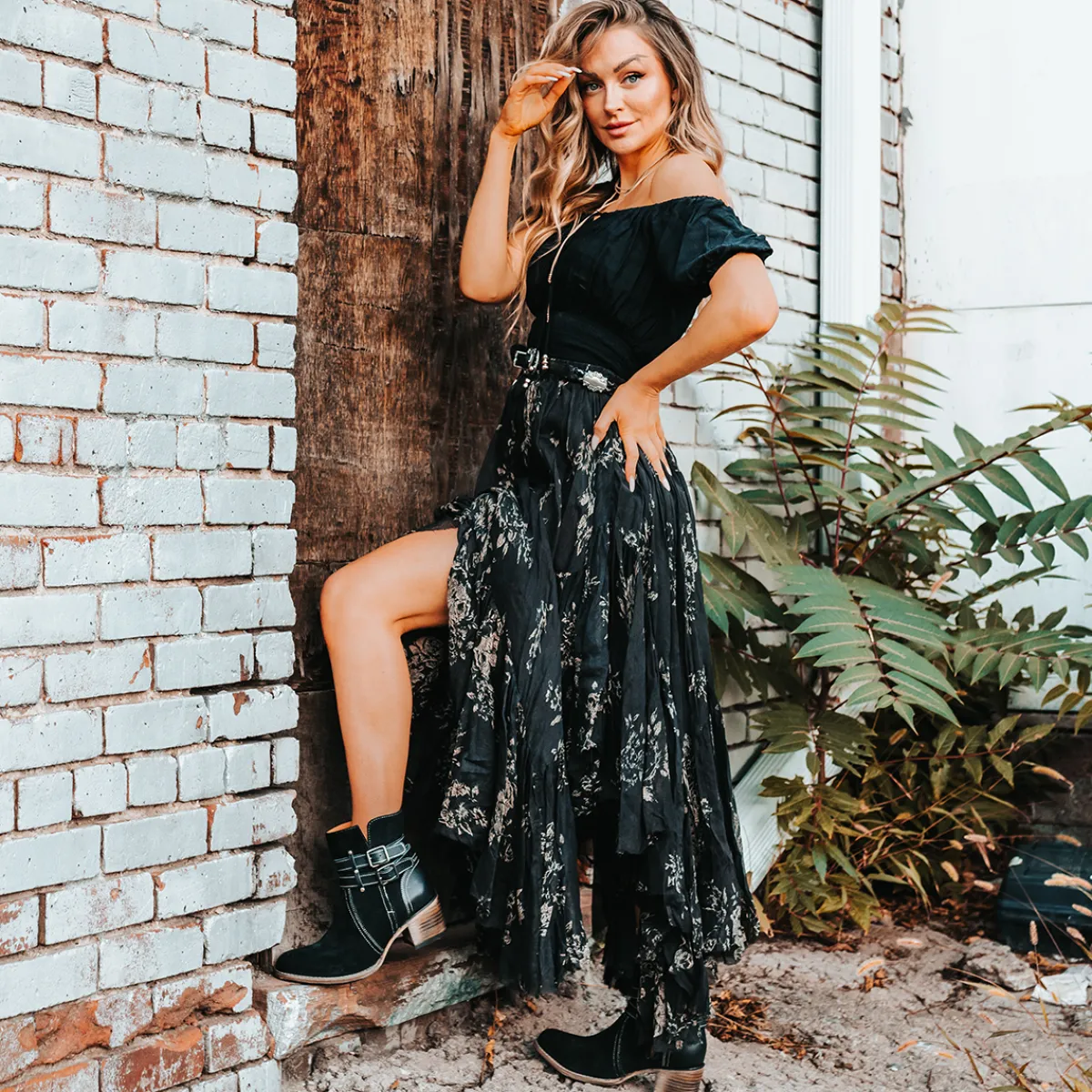 Fashion Freebird Stores Shiloh Black Suede