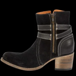 Fashion Freebird Stores Shiloh Black Suede