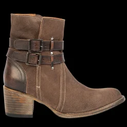 Fashion Freebird Stores Shiloh Grey Suede