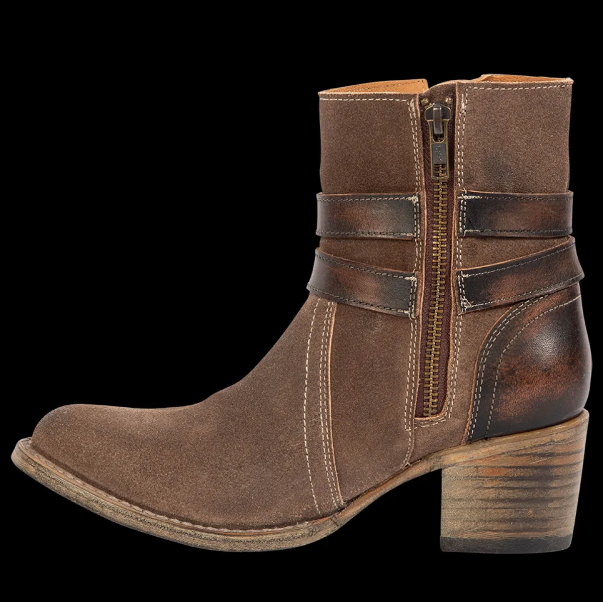 Fashion Freebird Stores Shiloh Grey Suede