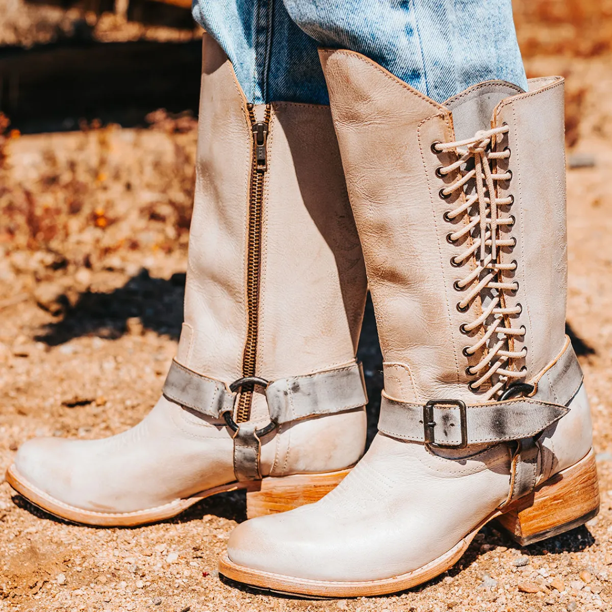 Fashion Freebird Stores Stagecoach Beige