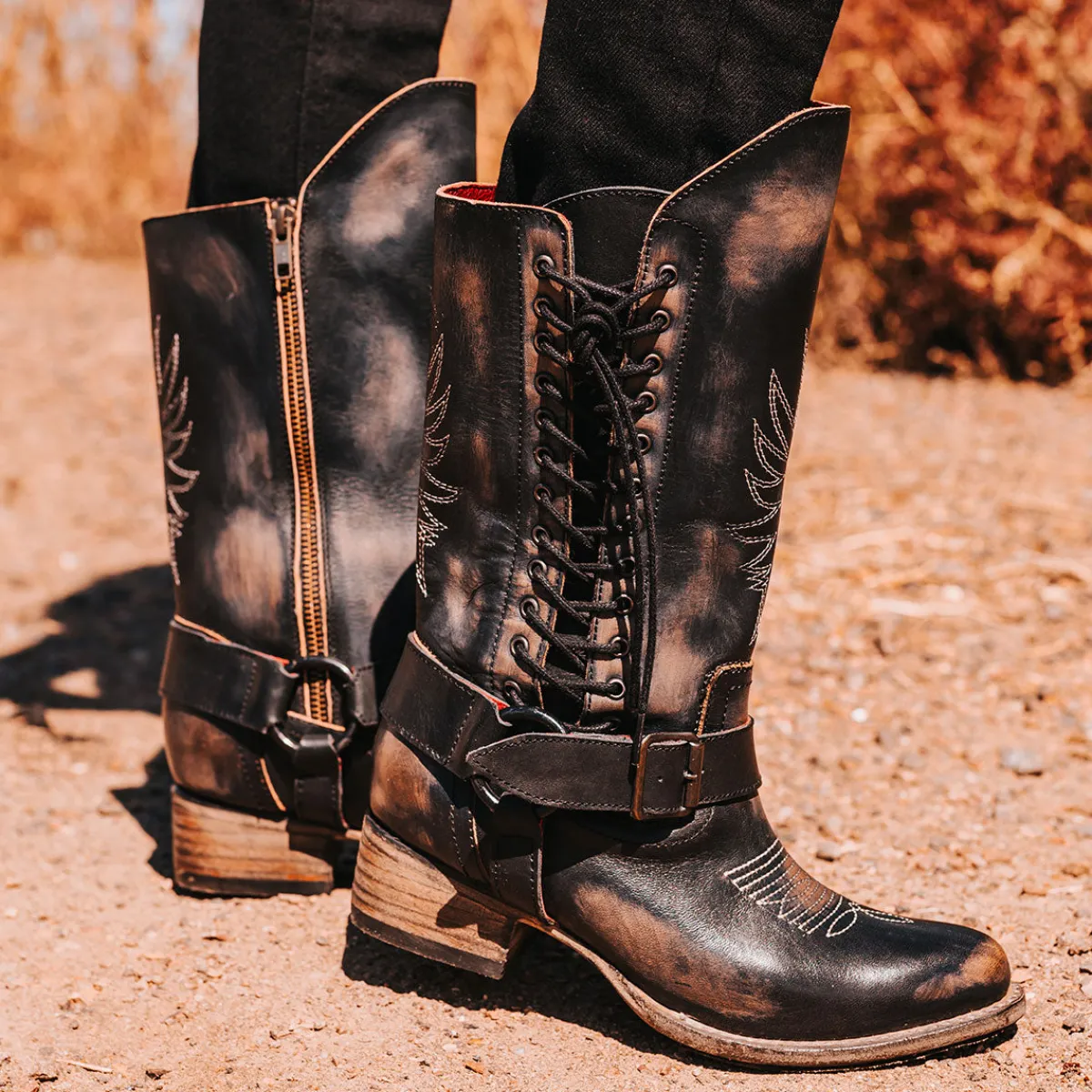 Outlet Freebird Stores Stagecoach Black