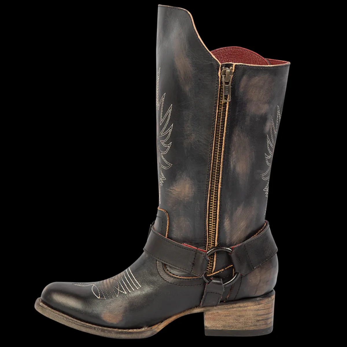 Outlet Freebird Stores Stagecoach Black