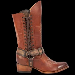 Fashion Freebird Stores Stagecoach Cognac