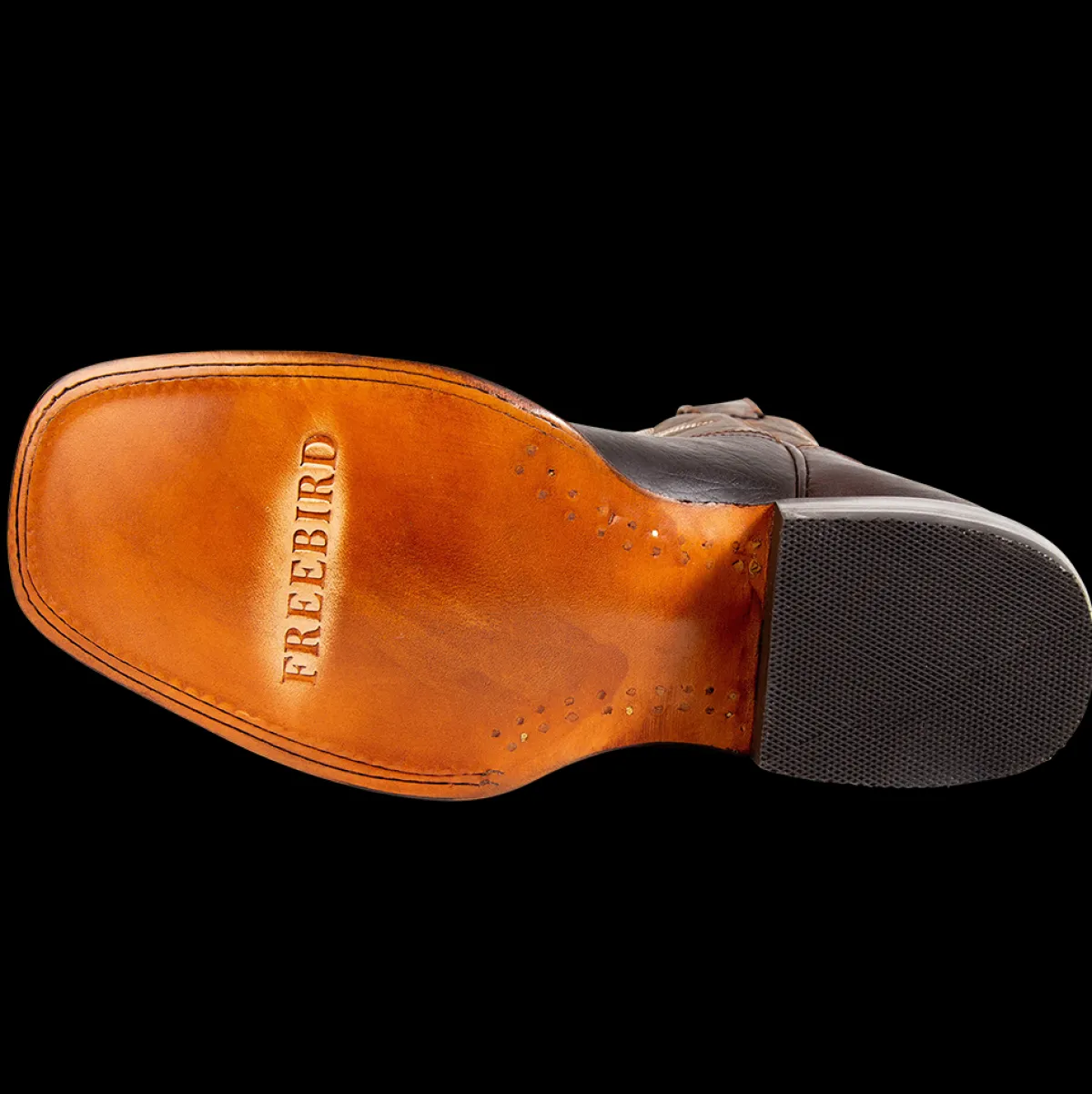 Sale Freebird Stores Union Brown Leather