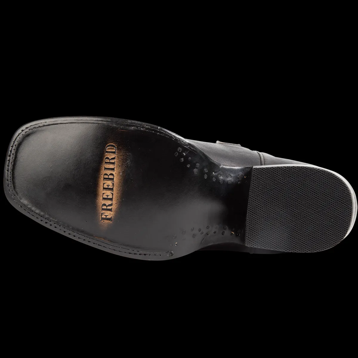 Sale Freebird Stores Union Black Leather
