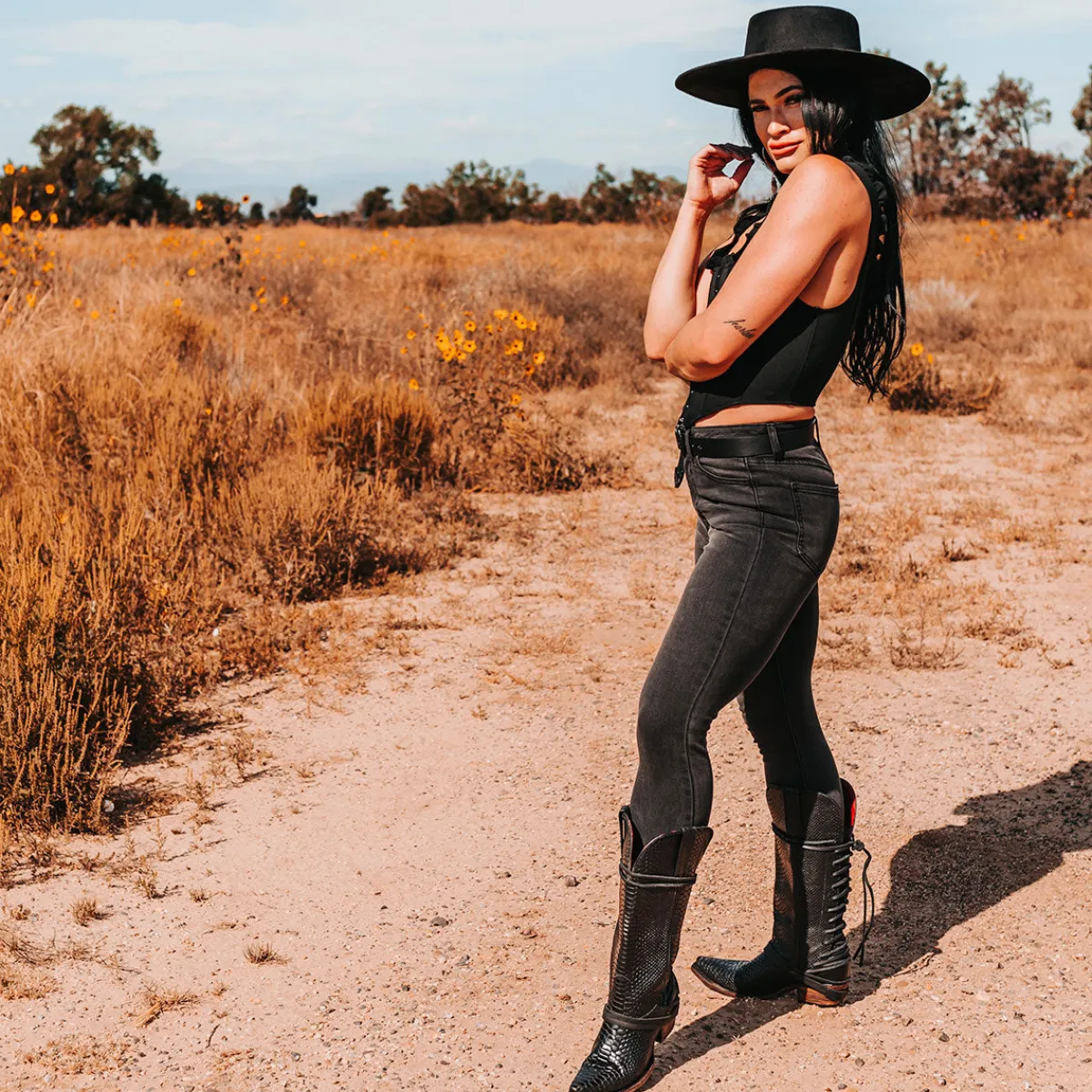 Best Freebird Stores Wardon Black Snake