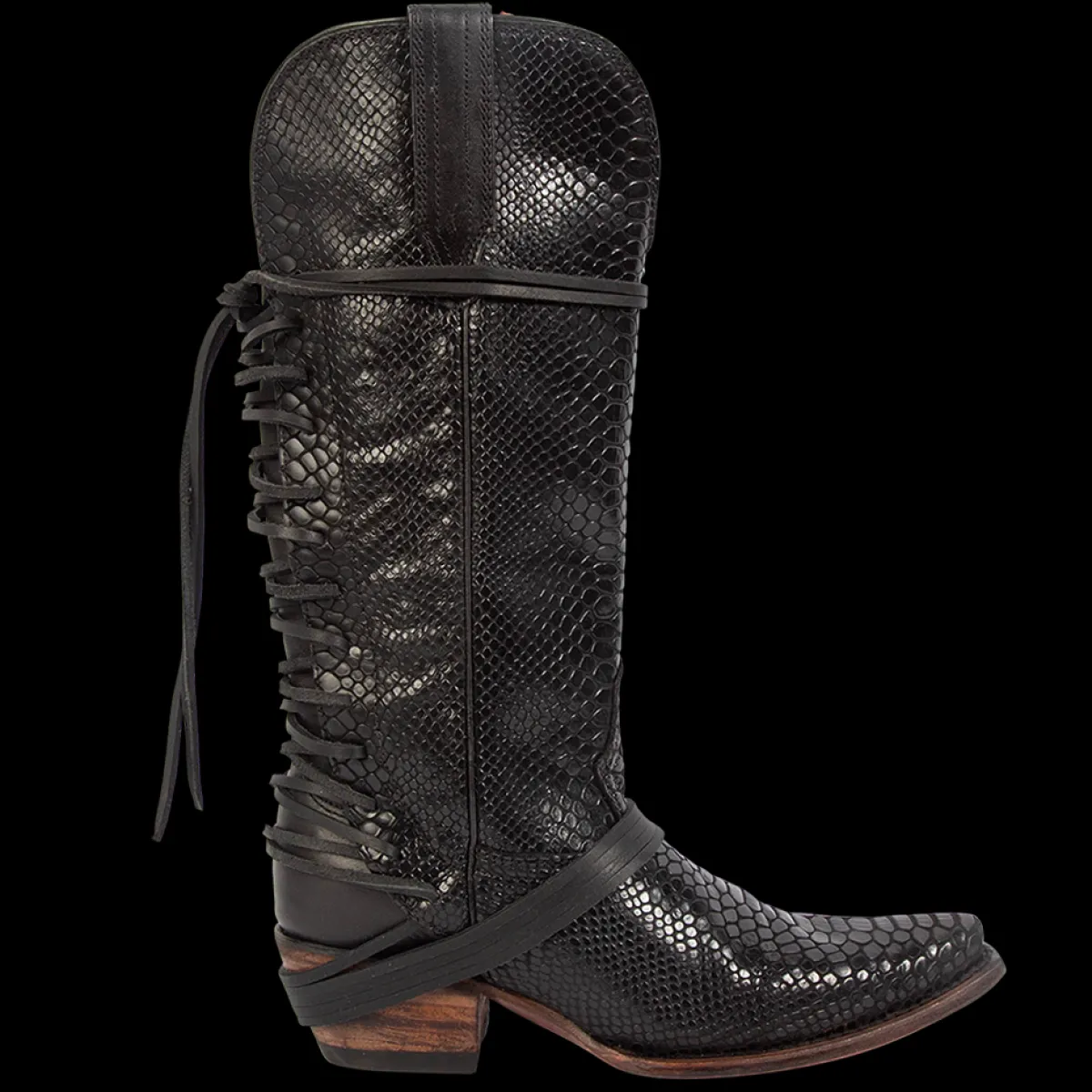 Best Freebird Stores Wardon Black Snake