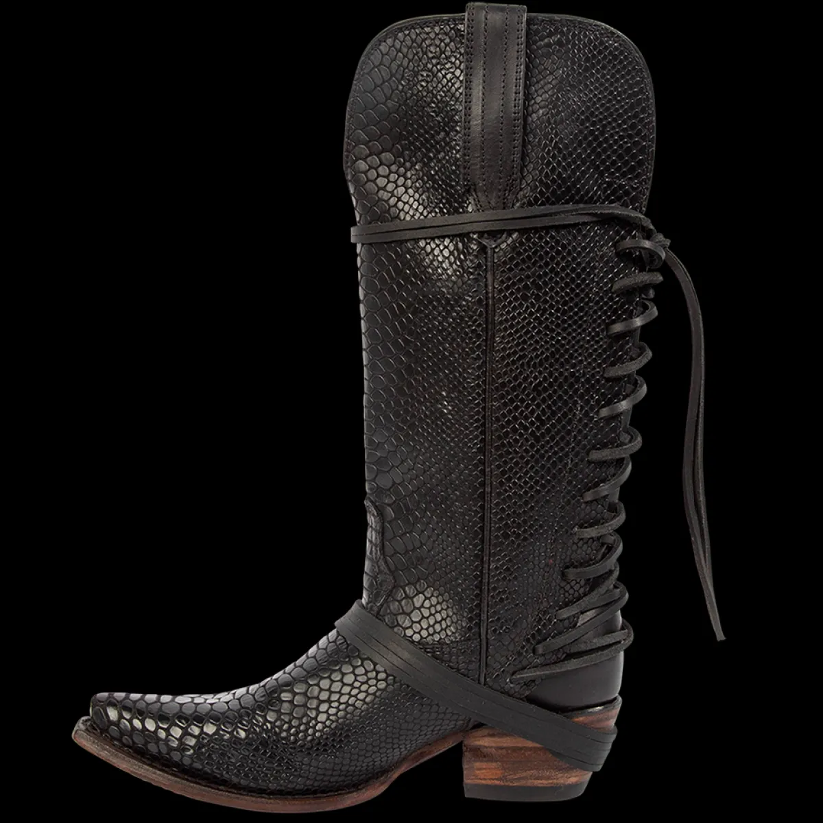 Best Freebird Stores Wardon Black Snake