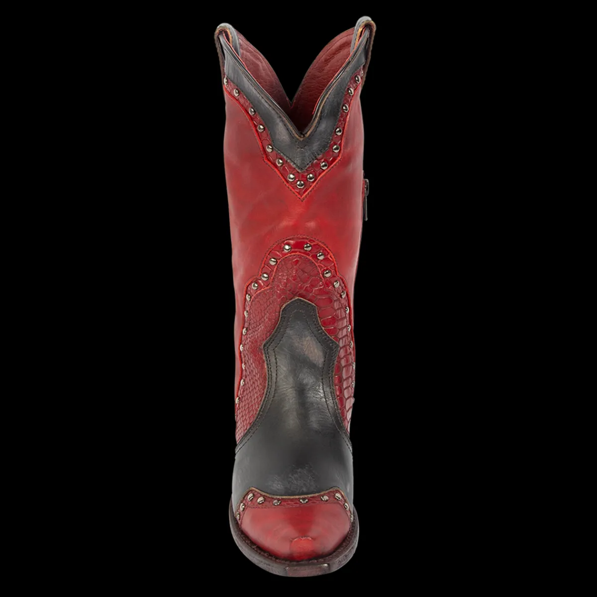 Discount Freebird Stores Warner Red Multi