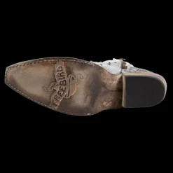 Best Freebird Stores Warrick Ice Ostrich Multi