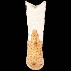 Outlet Freebird Stores Warrick Tan Ostrich Multi