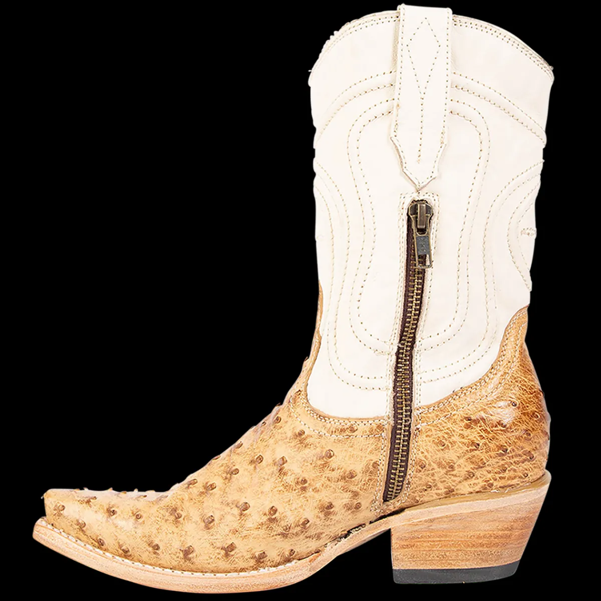 Outlet Freebird Stores Warrick Tan Ostrich Multi