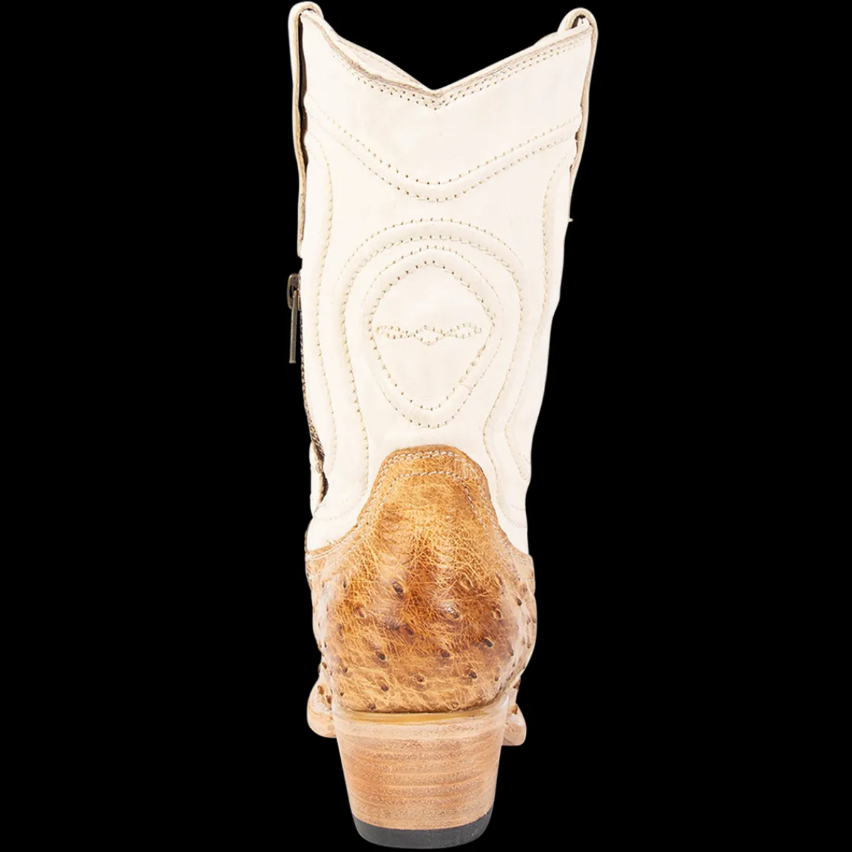 Outlet Freebird Stores Warrick Tan Ostrich Multi