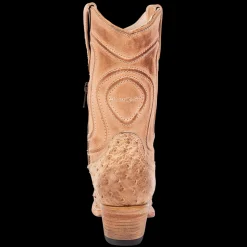 Fashion Freebird Stores Warrick Beige Ostrich Multi