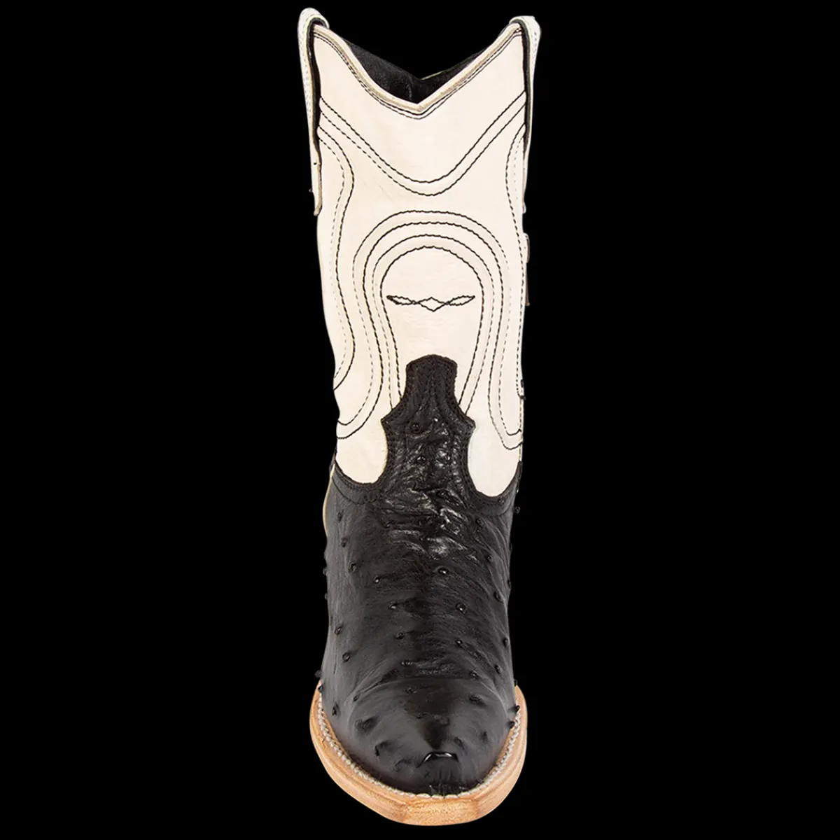 Best Freebird Stores Warrick Black Ostrich Multi