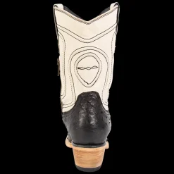 Best Freebird Stores Warrick Black Ostrich Multi