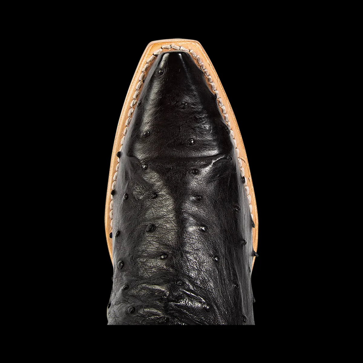 Best Freebird Stores Warrick Black Ostrich Multi