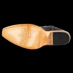 Best Freebird Stores Warrick Black Ostrich Multi