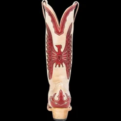 Discount Freebird Stores Willie Beige/Red Multi