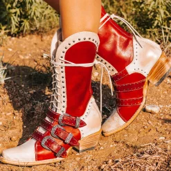 Clearance Freebird Stores Winnie Red Multi