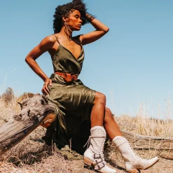 Clearance Freebird Stores Winnie White Snake