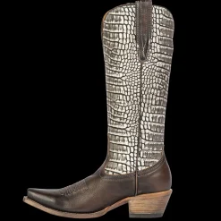Clearance Freebird Stores Woodland Black Croco Multi