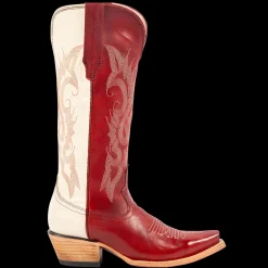 Best Freebird Stores Woodland Red Multi