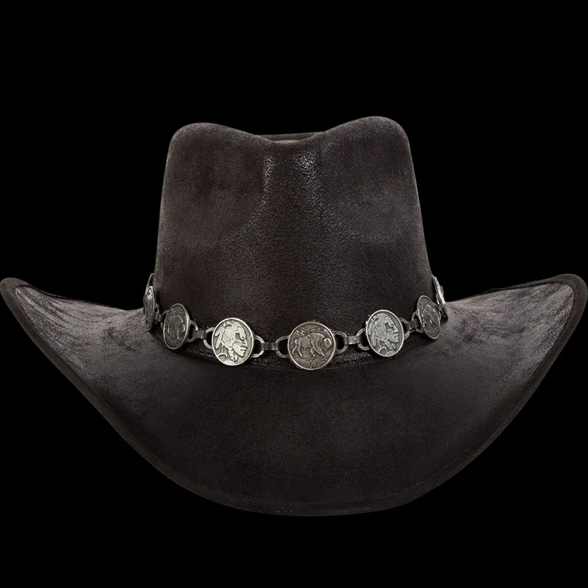 Discount Freebird Stores Wyatt Black Distressed