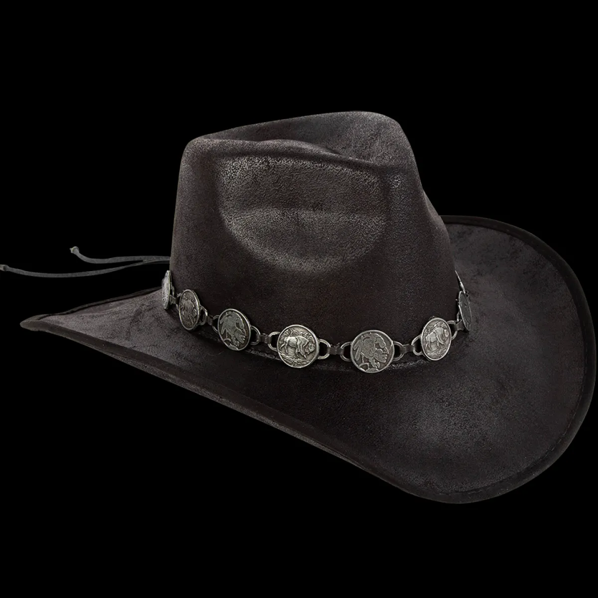 Discount Freebird Stores Wyatt Black Distressed