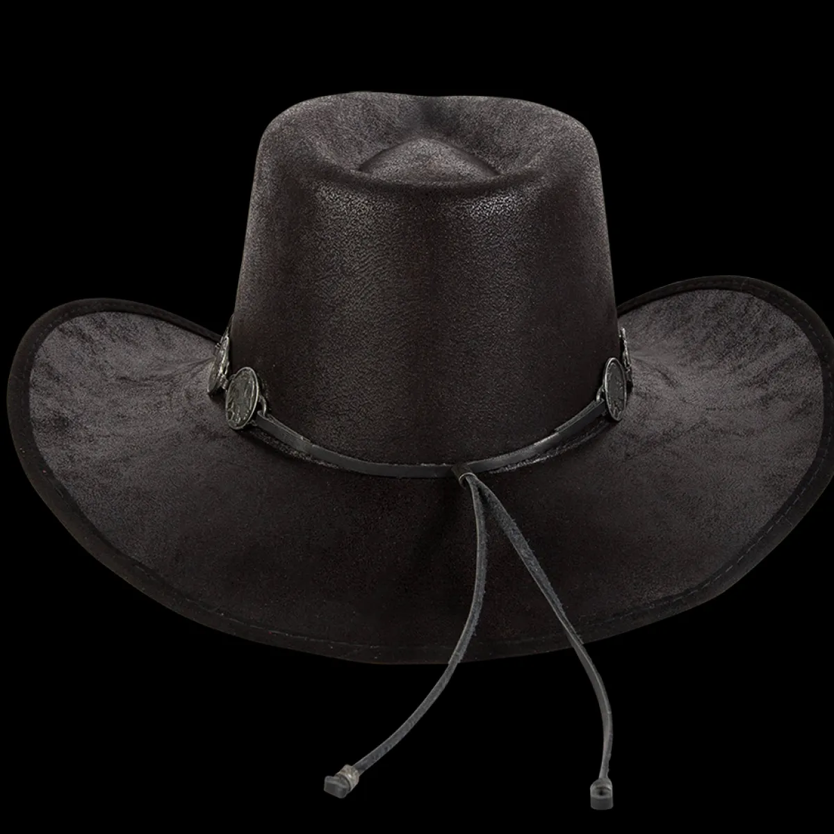 Discount Freebird Stores Wyatt Black Distressed